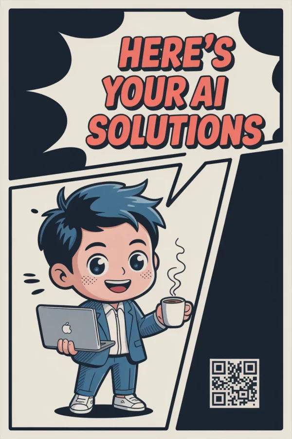 Enterprise AI application architecture diagram