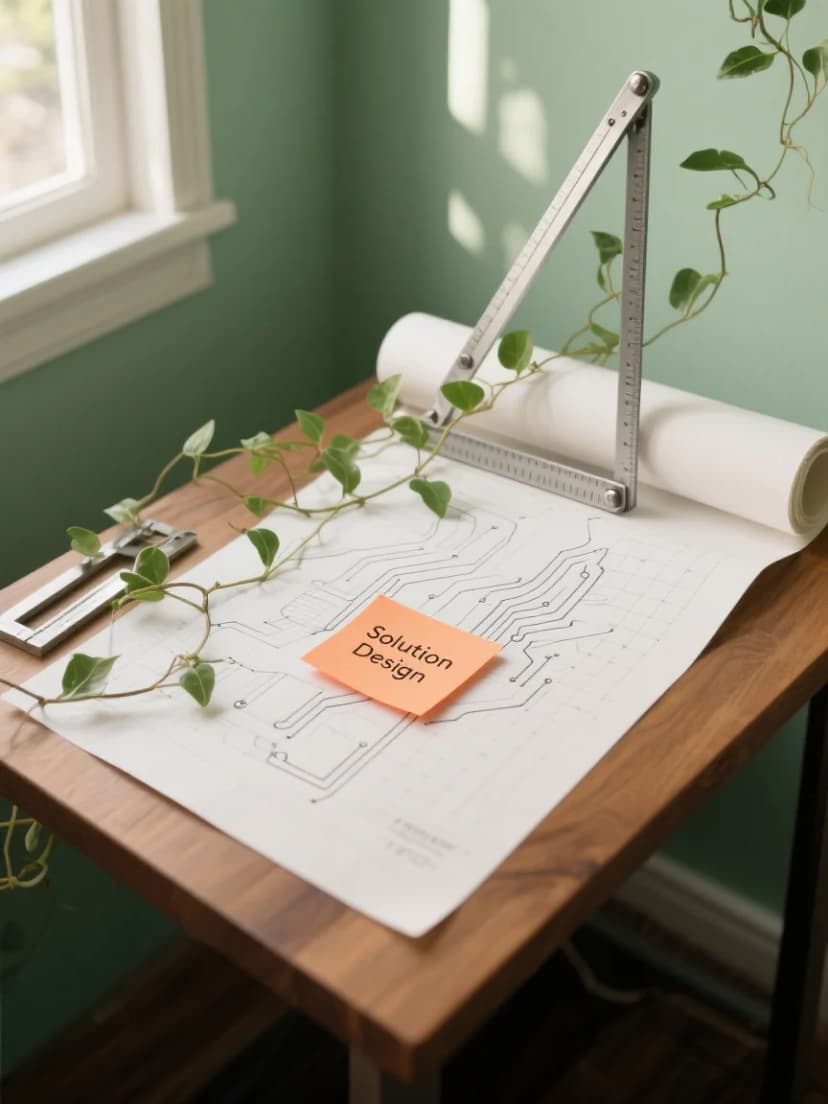 Solution design - Crafting your AI transformation blueprint