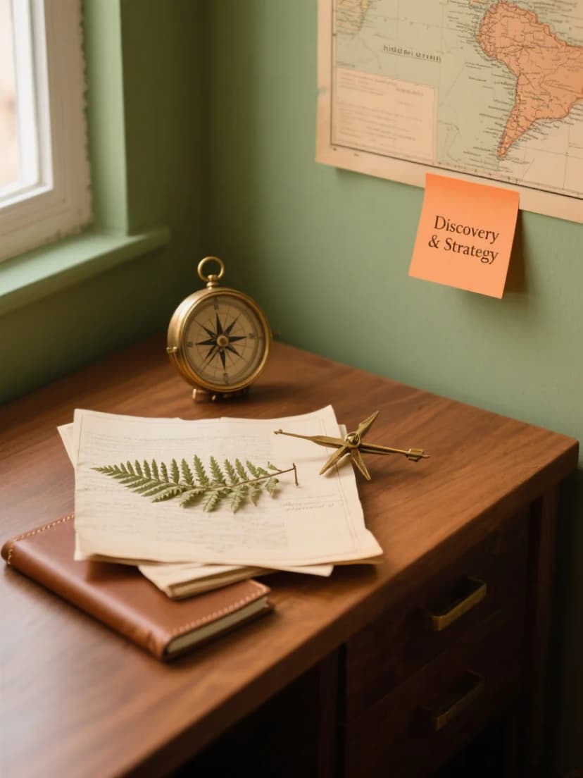 Discovery phase - Finding opportunities for transformation